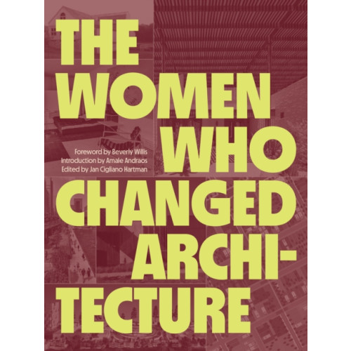 Princeton Architectural Press The Women Who Changed Architecture (inbunden, eng)