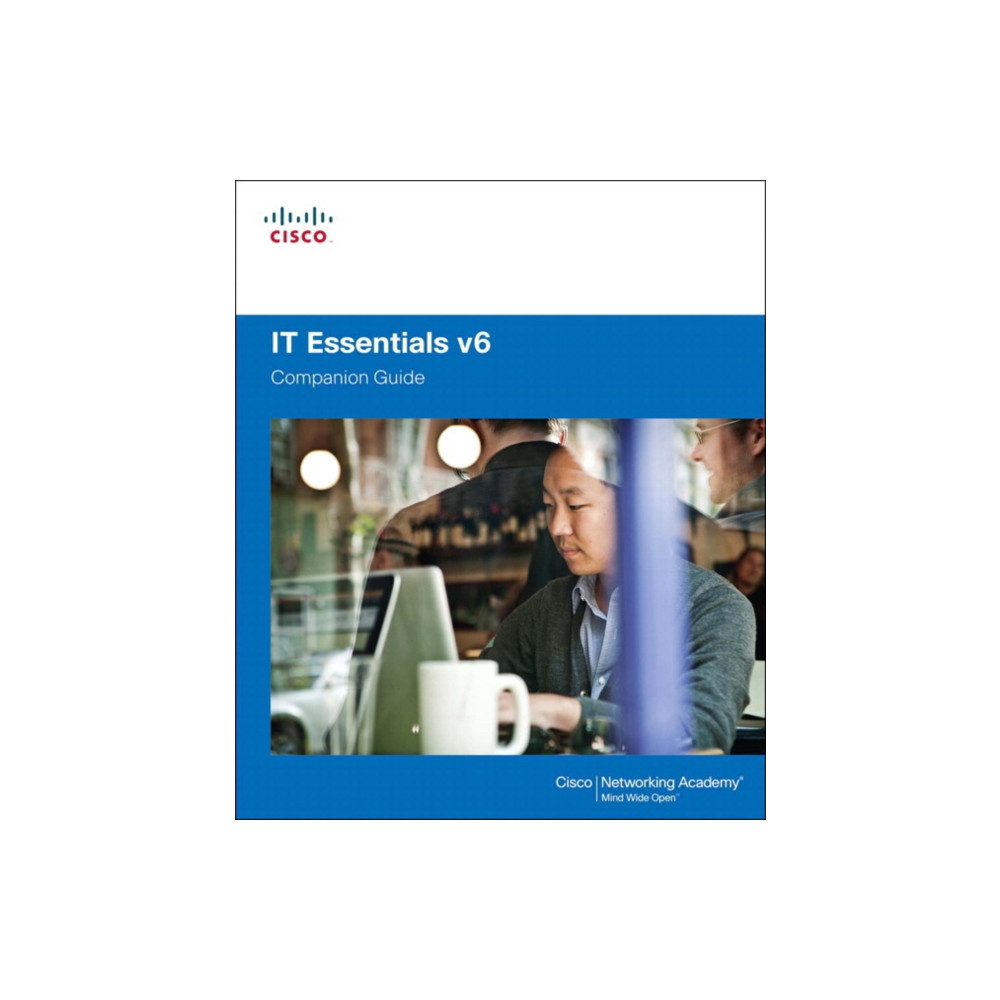 Produktbild för IT Essentials Companion Guide v6 (inbunden, eng)