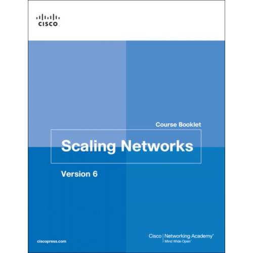 Pearson Education (US) Scaling Networks v6 Course Booklet (häftad, eng)