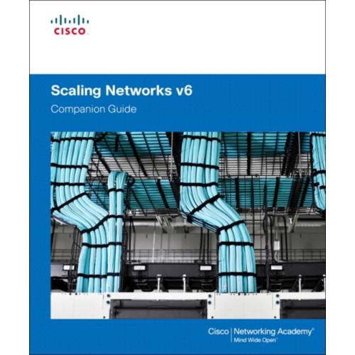 Pearson Education (US) Scaling Networks v6 Companion Guide (inbunden, eng)