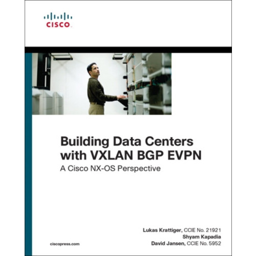 Pearson Education (US) Building Data Centers with VXLAN BGP EVPN (häftad, eng)