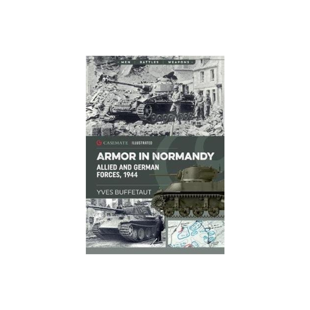 Produktbild för Allied Armor in Normandy (häftad, eng)