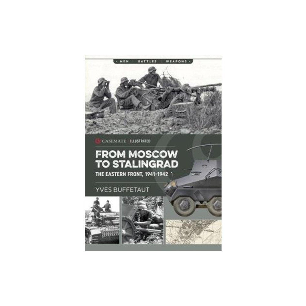 Produktbild för From Moscow to Stalingrad (häftad, eng)