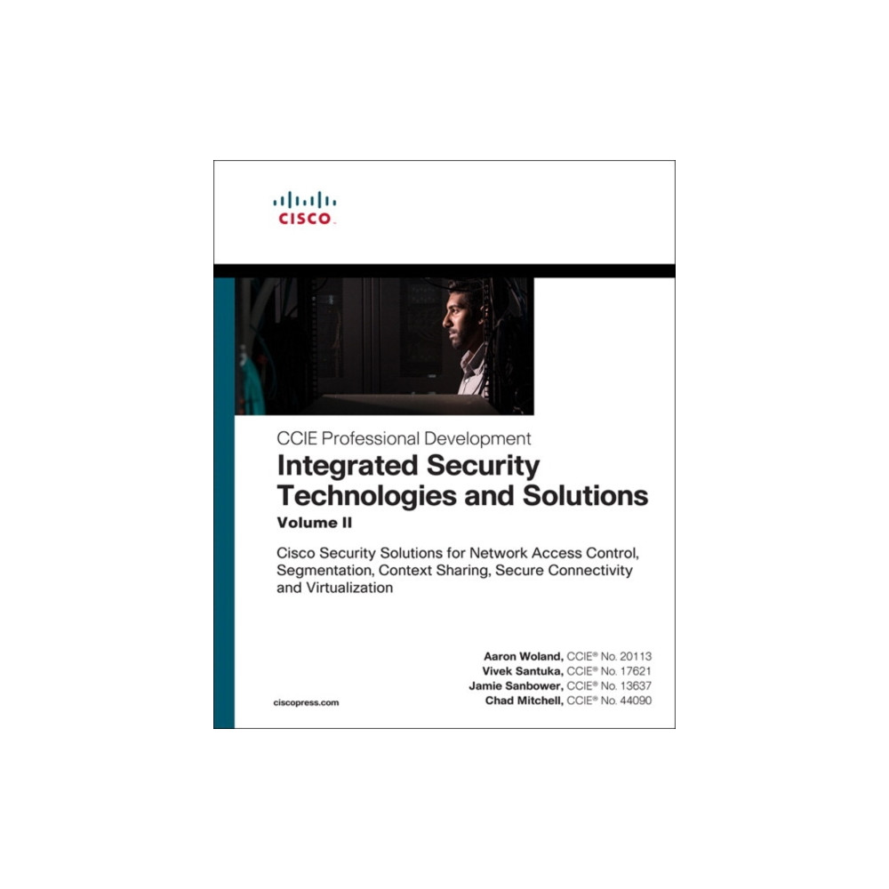 Produktbild för Integrated Security Technologies and Solutions - Volume II (häftad, eng)