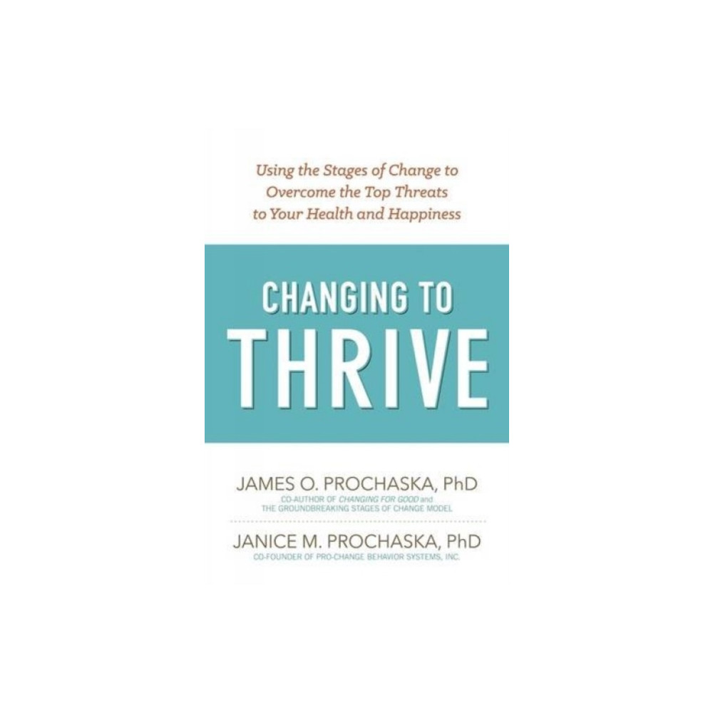 Produktbild för Changing to Thrive (häftad, eng)