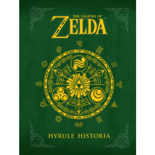 Dark Horse Comics Legend Of Zelda, The: Hyrule Historia (inbunden, eng)