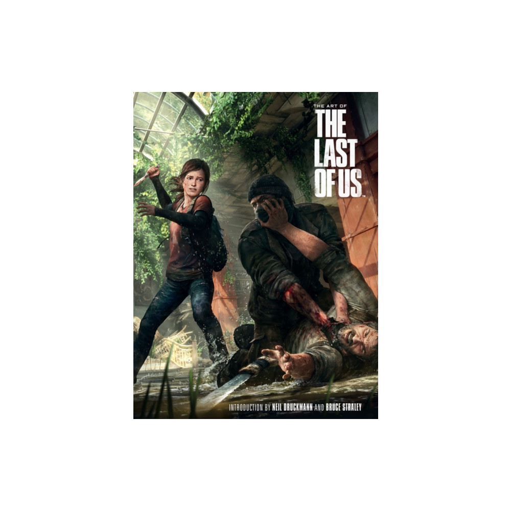Produktbild för The Art of The Last of Us (inbunden, eng)