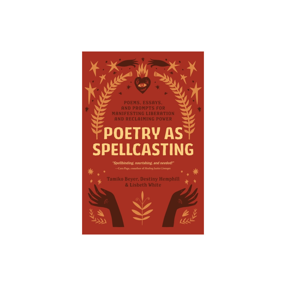 Produktbild för Poetry as Spellcasting (häftad, eng)