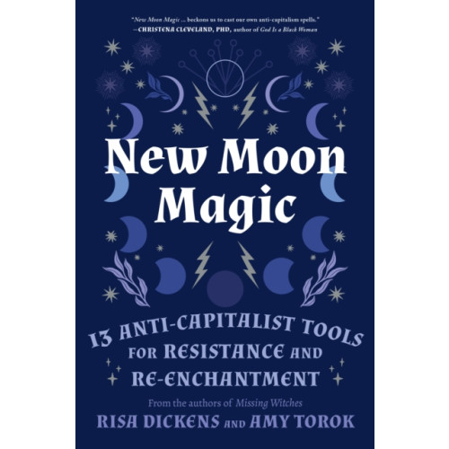 North Atlantic Books,U.S. New Moon Magic (häftad, eng)