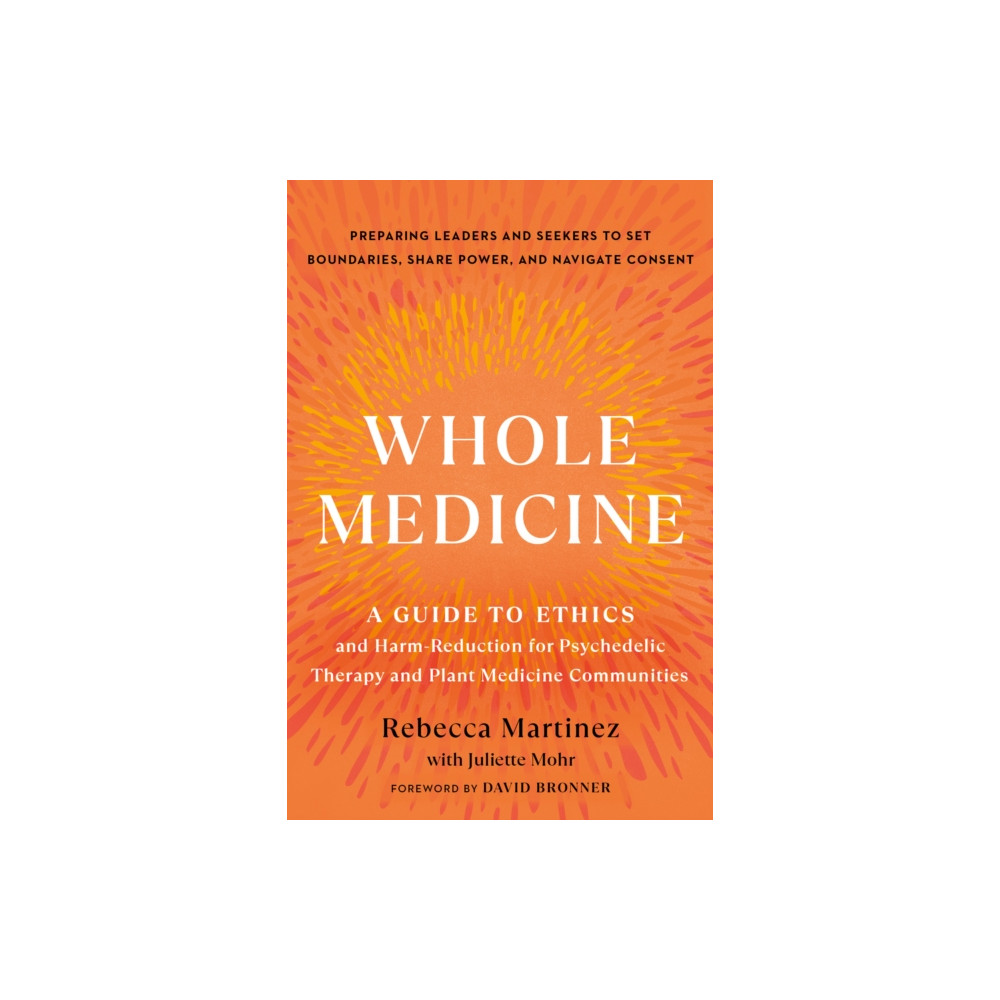 Produktbild för Whole Medicine (häftad, eng)