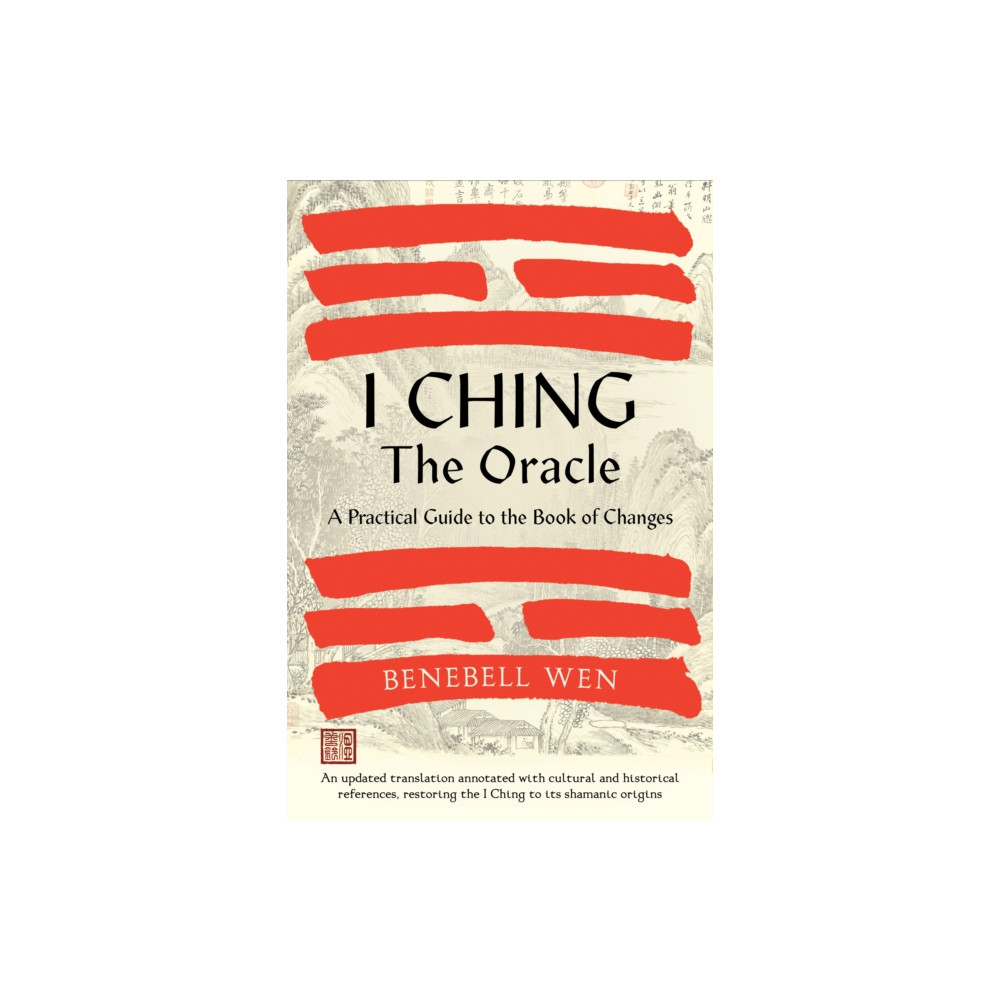 Produktbild för I Ching, The Oracle (inbunden, eng)