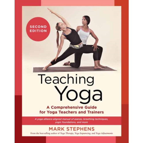 North Atlantic Books,U.S. Teaching Yoga (häftad, eng)