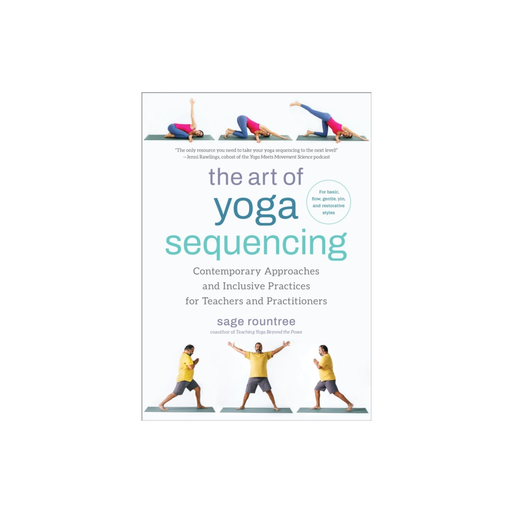 Produktbild för The Art of Yoga Sequencing (häftad, eng)