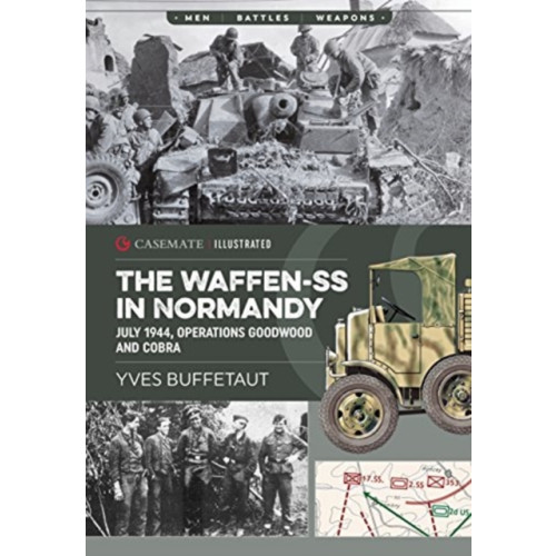 Casemate Publishers The Waffen-Ss in Normandy (häftad, eng)