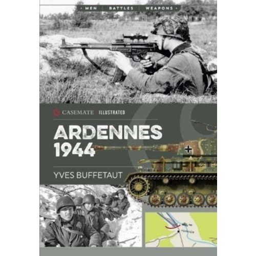 Casemate Publishers Ardennes 1944 (häftad, eng)