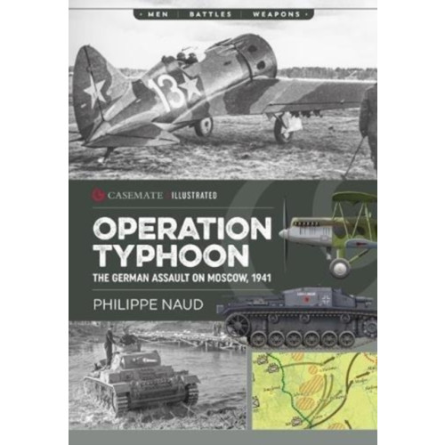 Casemate Publishers Operation Typhoon (häftad, eng)