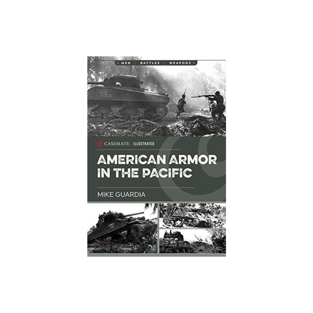 Produktbild för American Armor in the Pacific (häftad, eng)