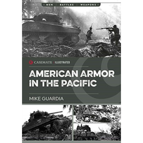 Casemate Publishers American Armor in the Pacific (häftad, eng)