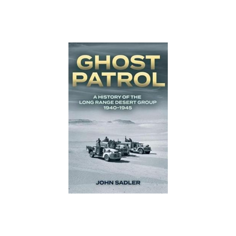 Produktbild för Ghost Patrol (häftad, eng)
