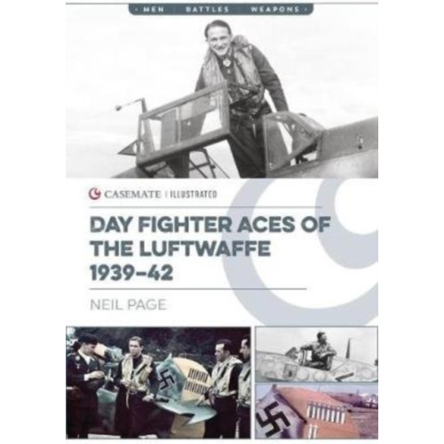 Casemate Publishers Day Fighter Aces of the Luftwaffe 1939-42 (häftad, eng)