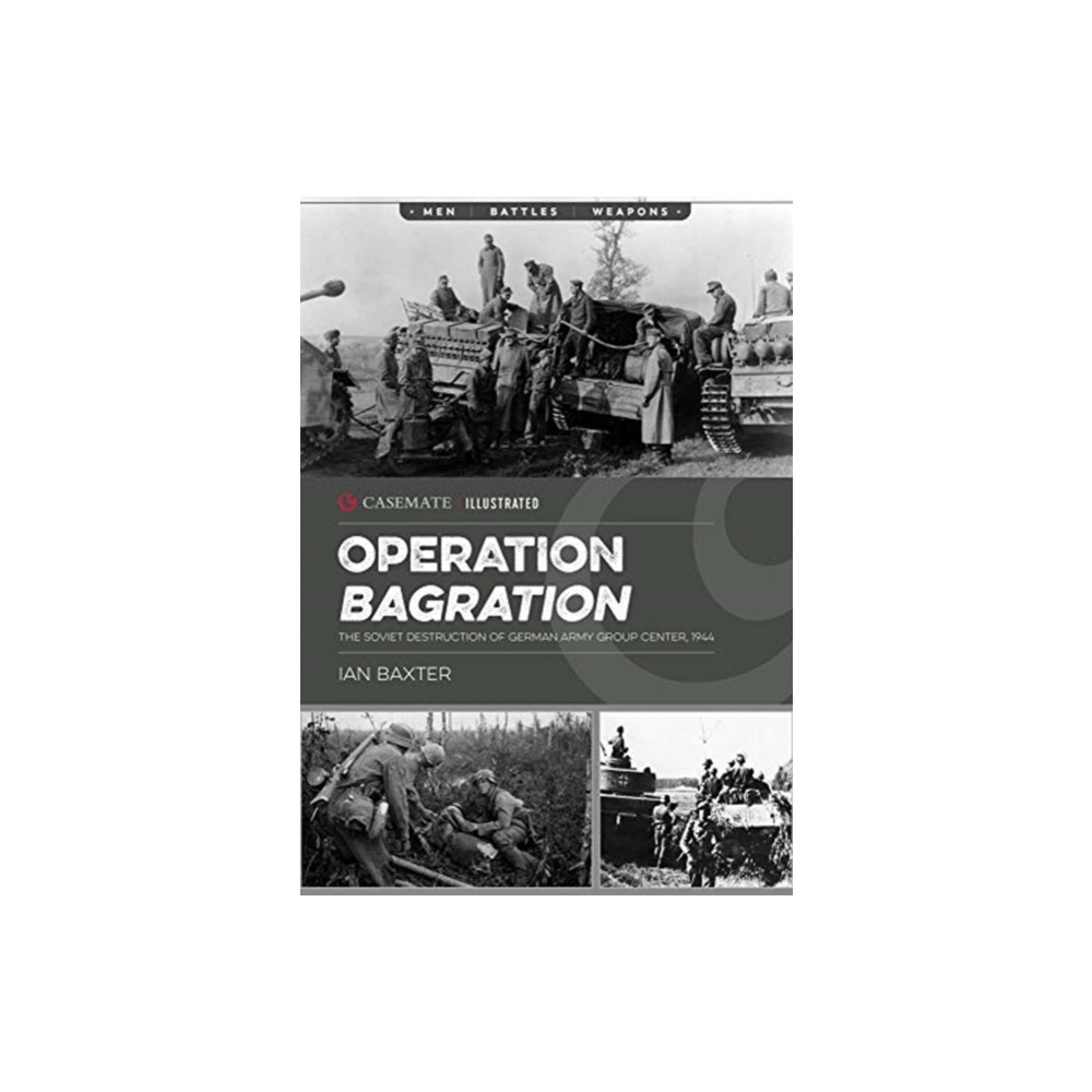 Produktbild för Operation Bagration (häftad, eng)