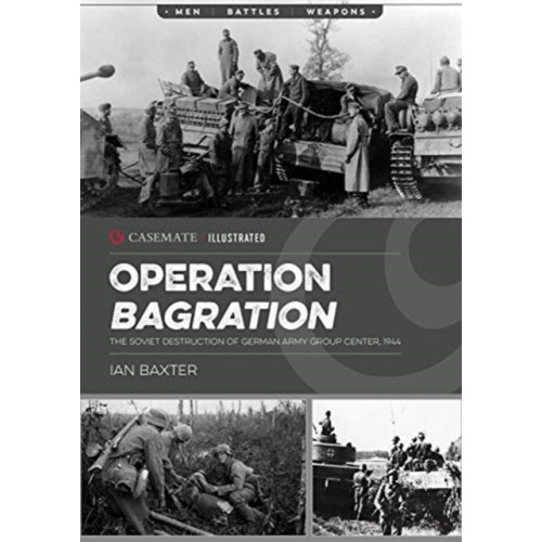 Casemate Publishers Operation Bagration (häftad, eng)