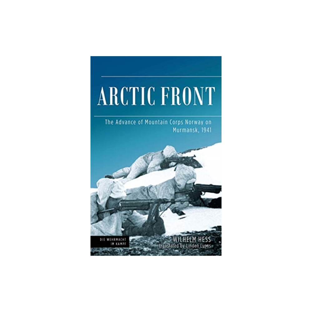 Produktbild för Arctic Front (inbunden, eng)