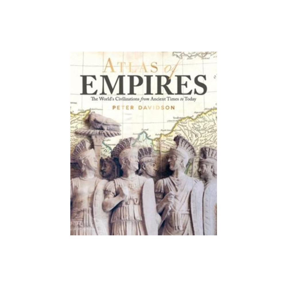 Produktbild för Atlas of Empires (häftad, eng)