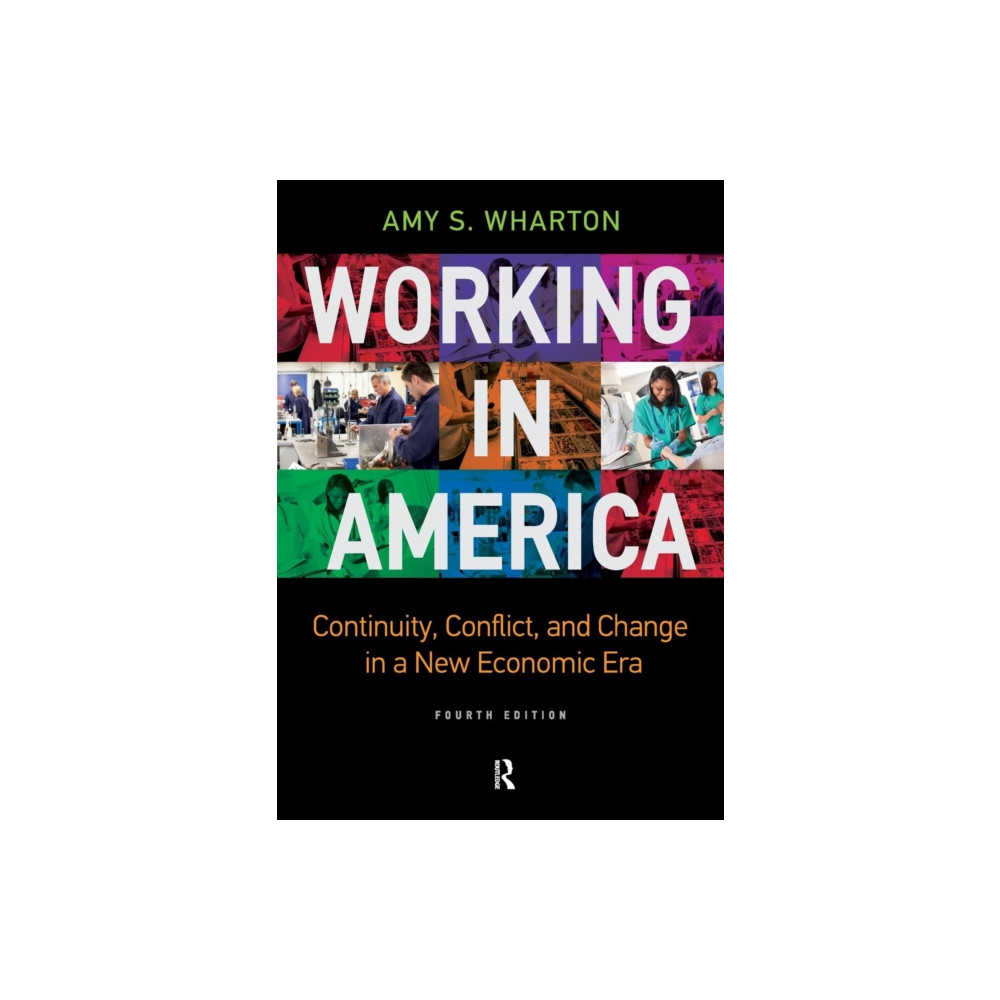 Produktbild för Working in America (häftad, eng)