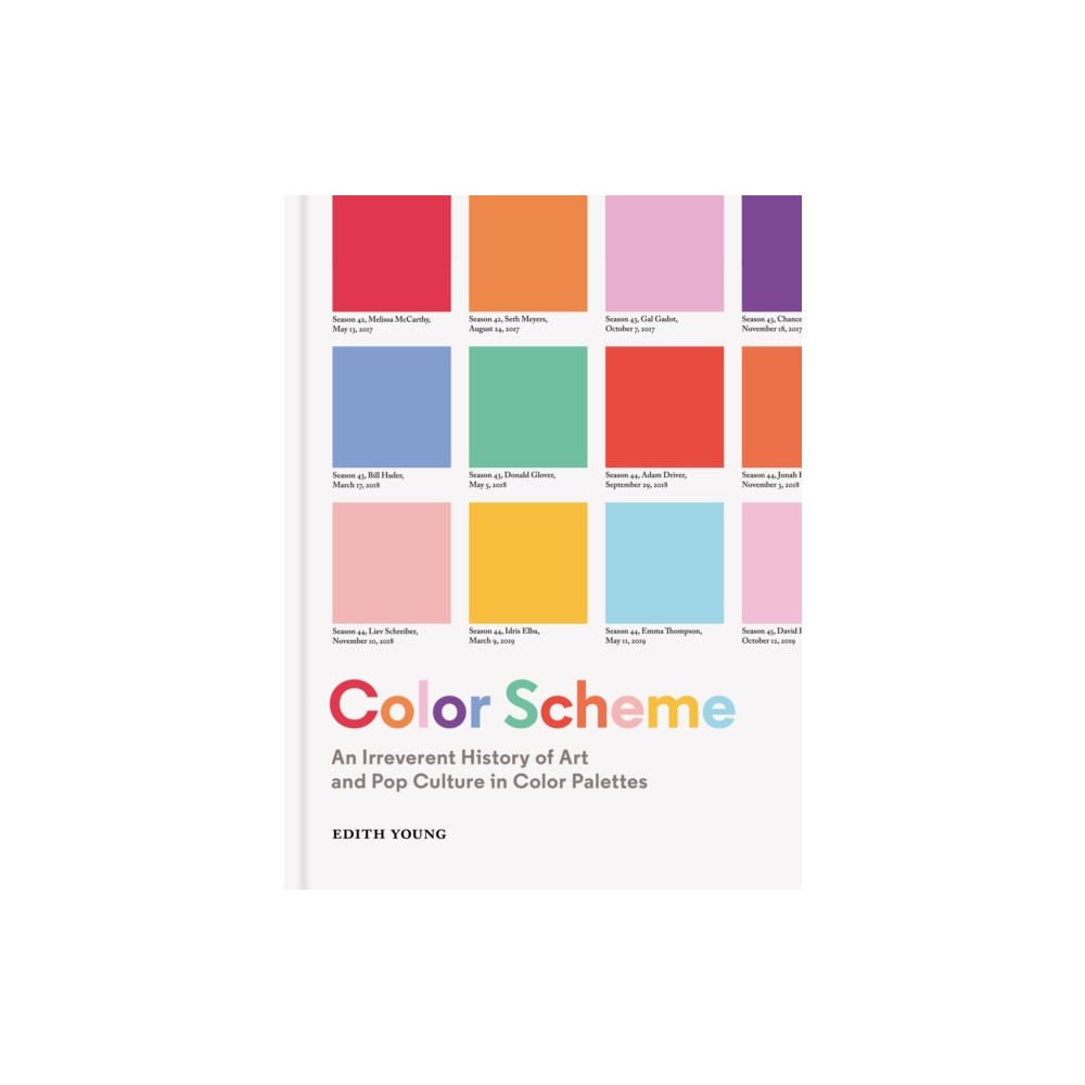 Produktbild för Color Scheme (inbunden, eng)