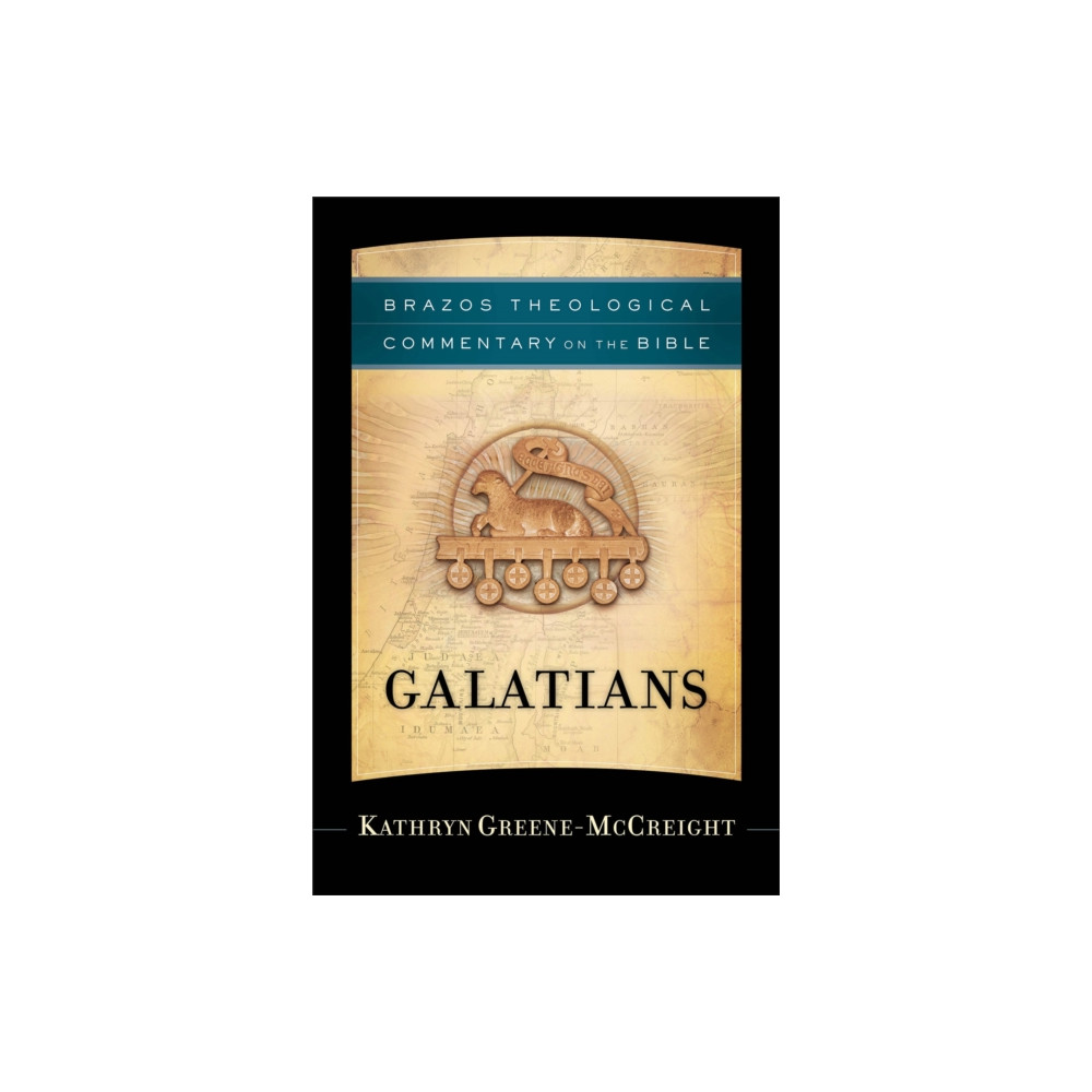Produktbild för Galatians (inbunden, eng)