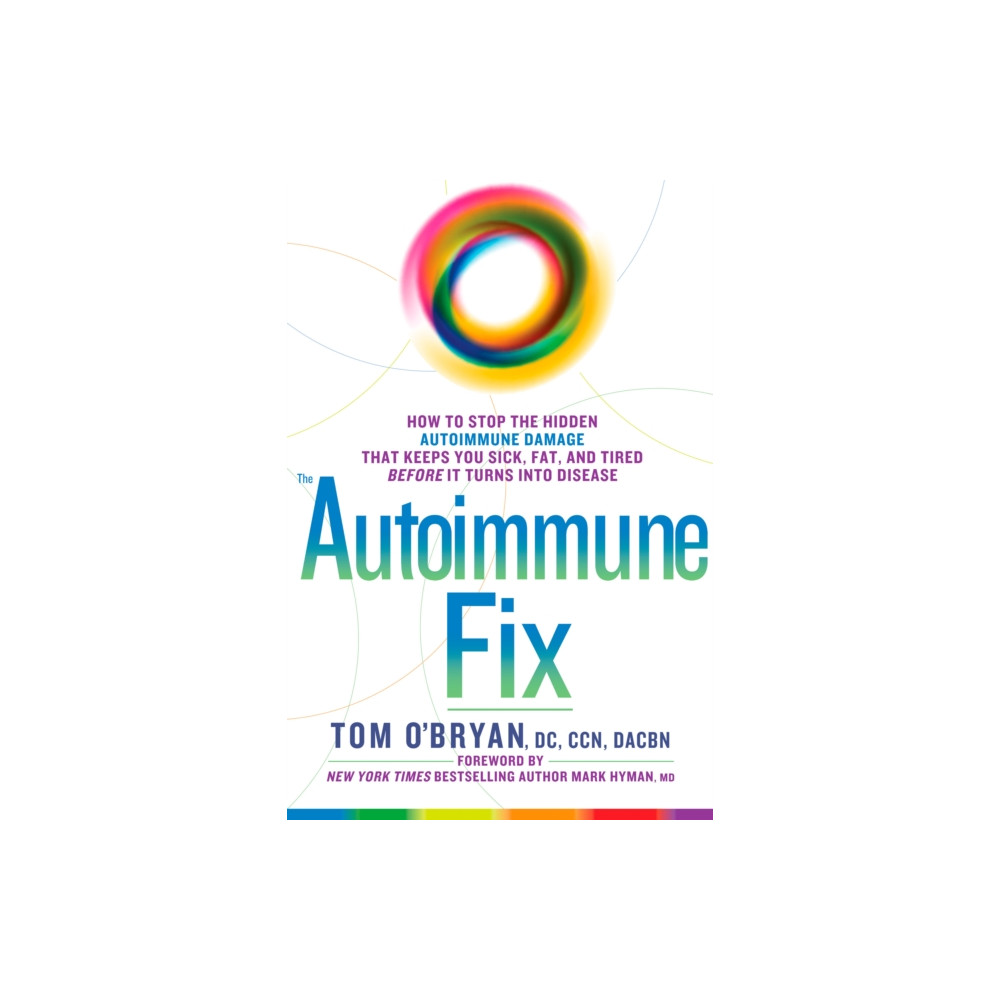 Produktbild för The Autoimmune Fix (inbunden, eng)