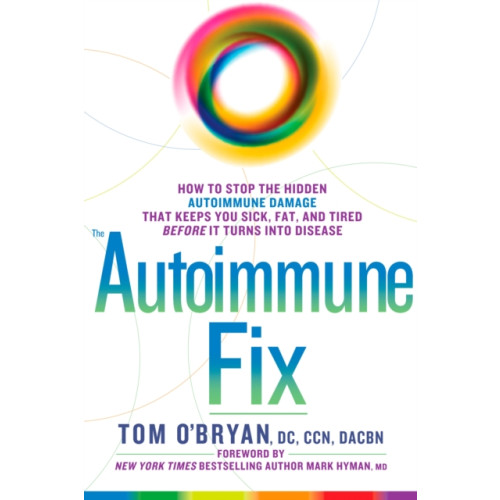 Rodale Press The Autoimmune Fix (inbunden, eng)