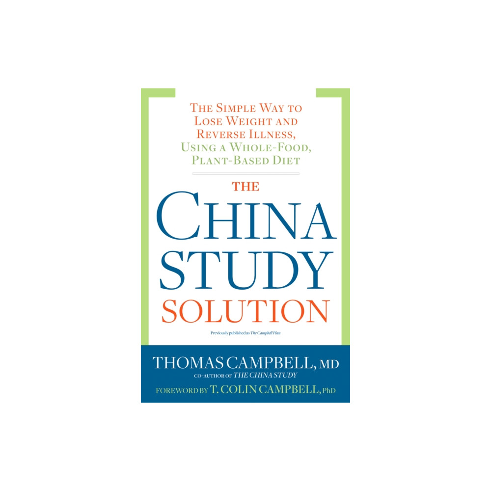 Produktbild för The China Study Solution (häftad, eng)