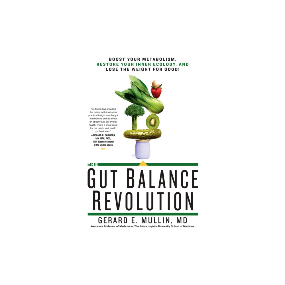 Produktbild för The Gut Balance Revolution (häftad, eng)