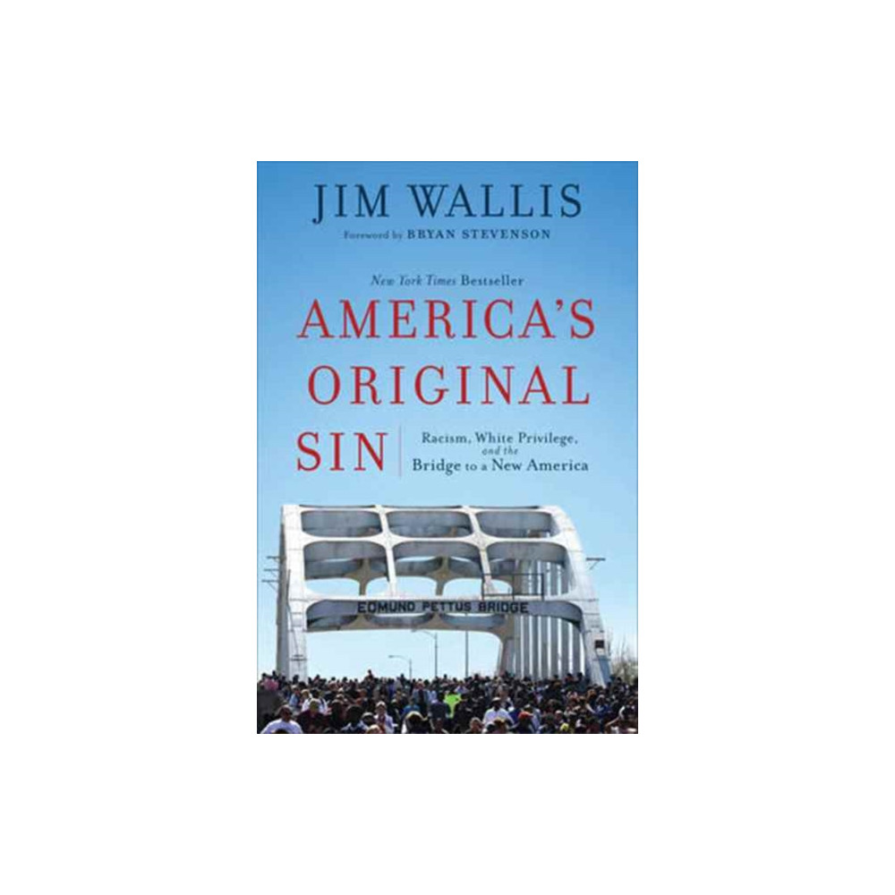 Produktbild för America`s Original Sin – Racism, White Privilege, and the Bridge to a New America (häftad, eng)