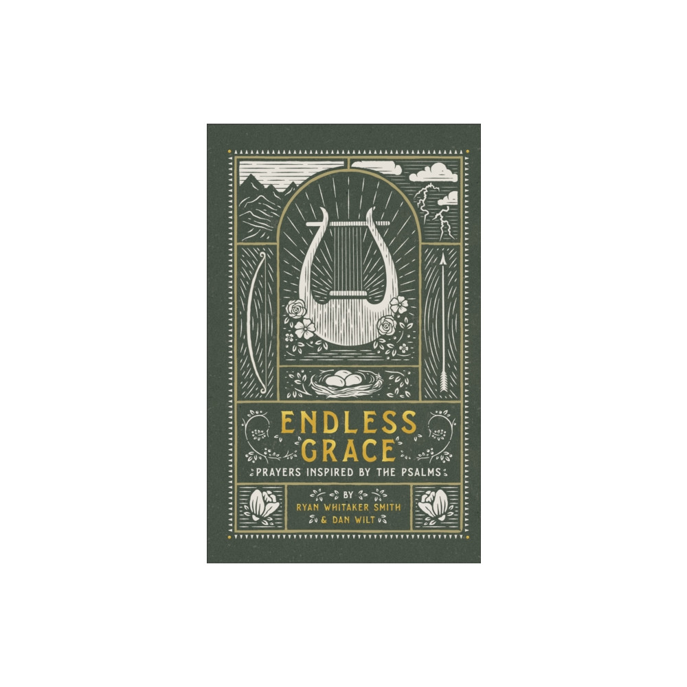 Produktbild för Endless Grace – Prayers Inspired by the Psalms (inbunden, eng)