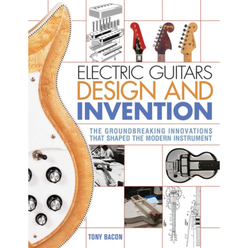 Hal Leonard Corporation Electric Guitars Design and Invention (häftad, eng)