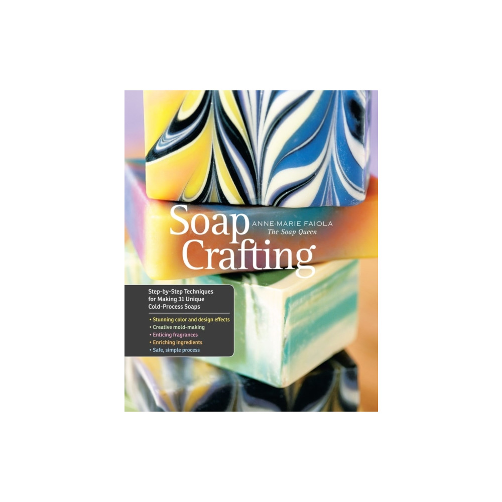 Produktbild för Soap Crafting (bok, spiral, eng)