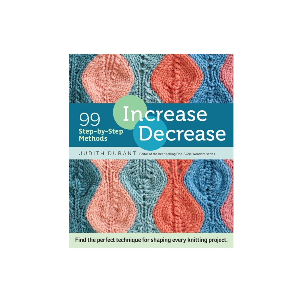 Produktbild för Increase Decrease (bok, spiral, eng)
