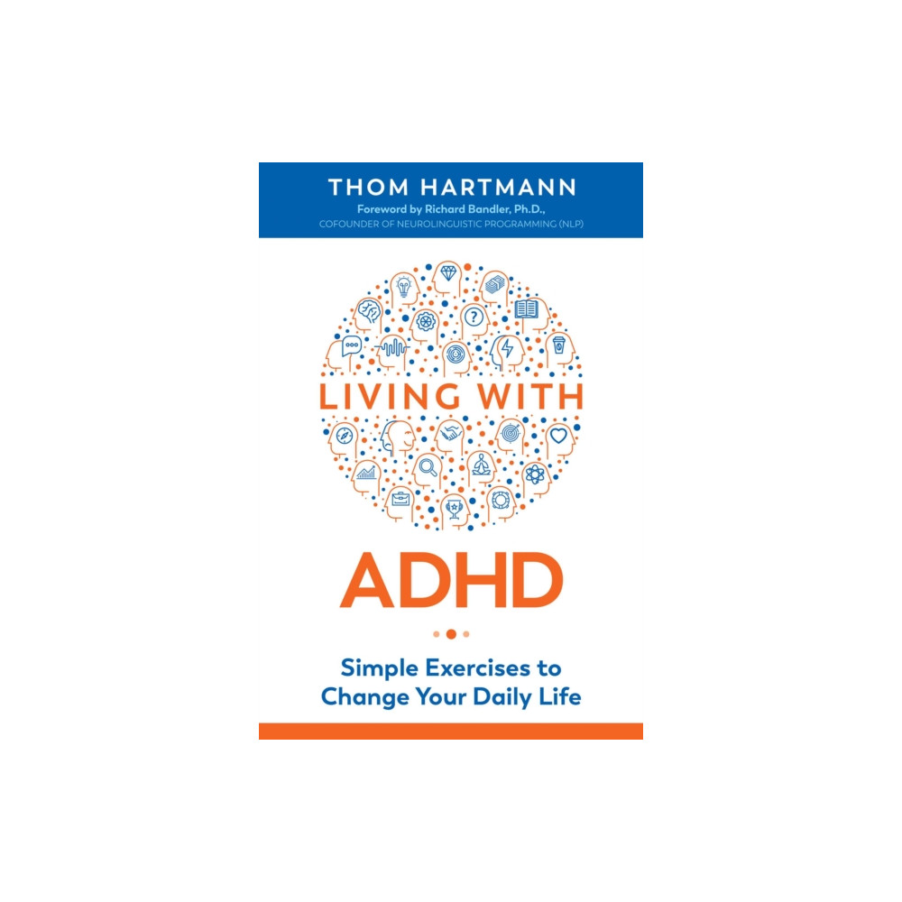 Produktbild för Living with ADHD (häftad, eng)