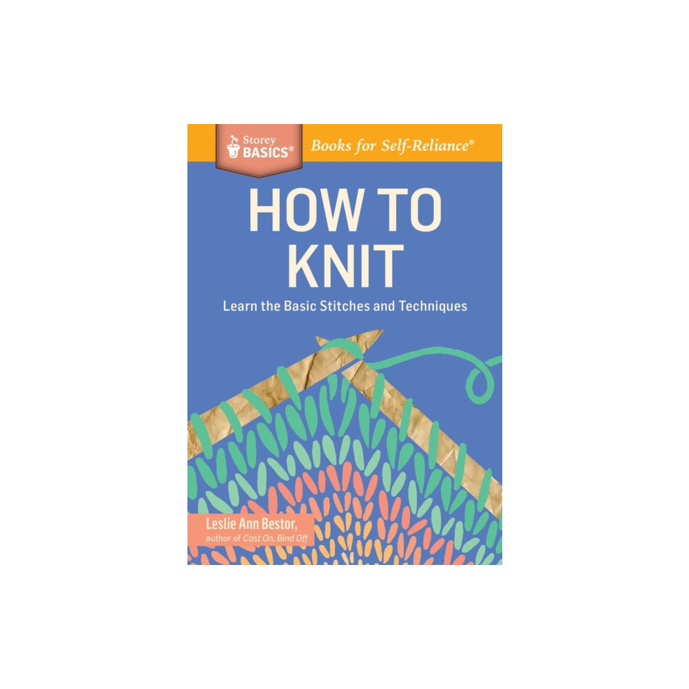 Produktbild för How to Knit (häftad, eng)