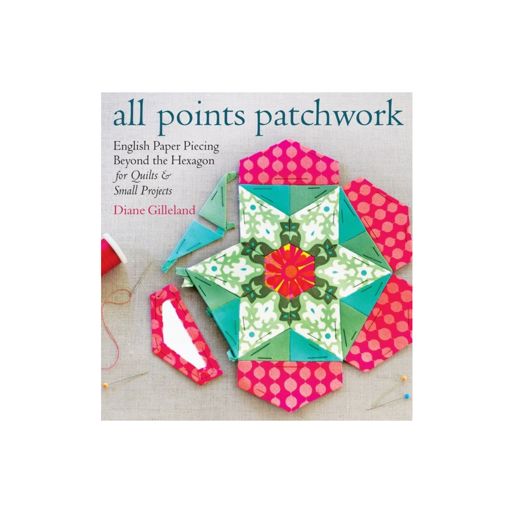 Produktbild för all points patchwork (häftad, eng)