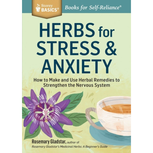 Workman Publishing Herbs for Stress & Anxiety (häftad, eng)