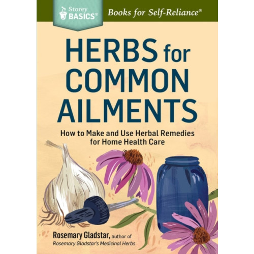 Workman Publishing Herbs for Common Ailments (häftad, eng)