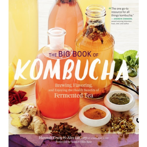 Workman Publishing The Big Book of Kombucha (häftad, eng)