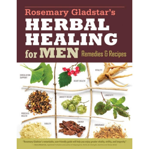 Workman Publishing Rosemary Gladstar's Herbal Healing for Men (häftad, eng)