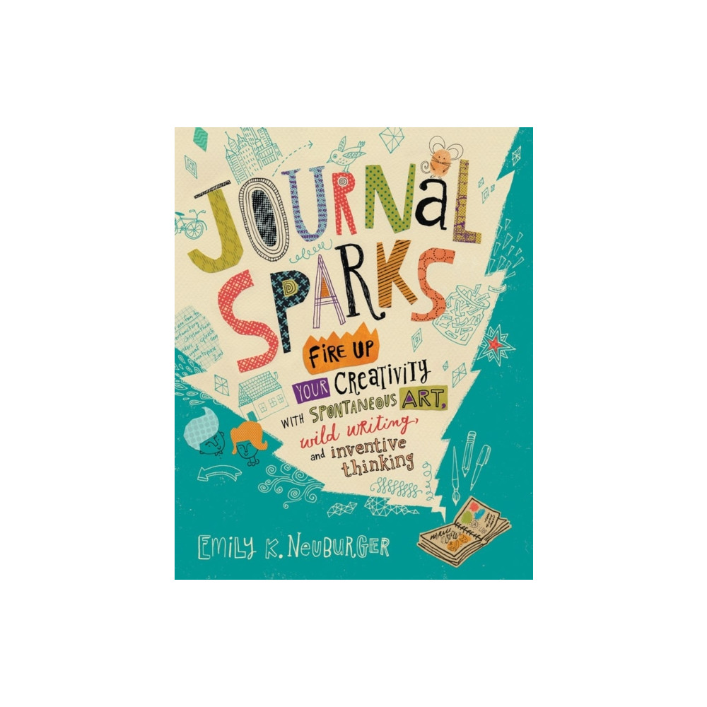 Produktbild för Journal Sparks (häftad, eng)