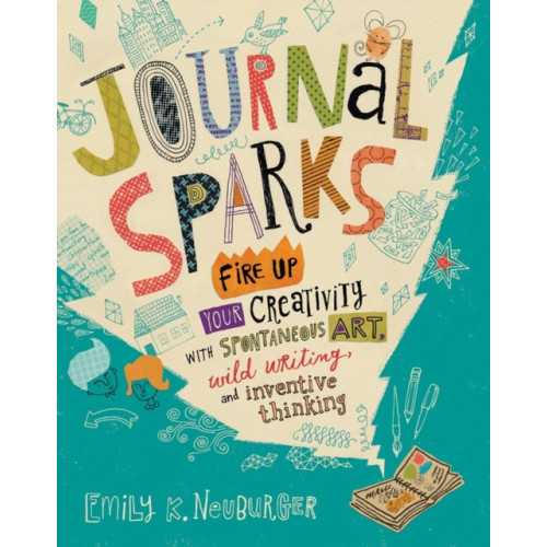 Workman Publishing Journal Sparks (häftad, eng)