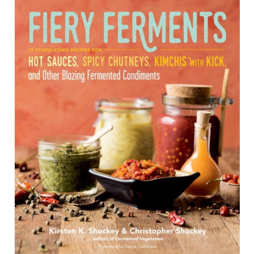 Workman Publishing Fiery Ferments (häftad, eng)